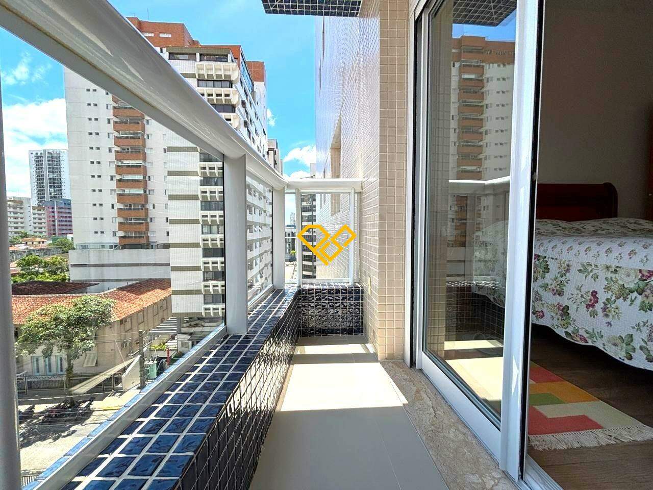 Apartamento à venda no Boqueirão: Varanda