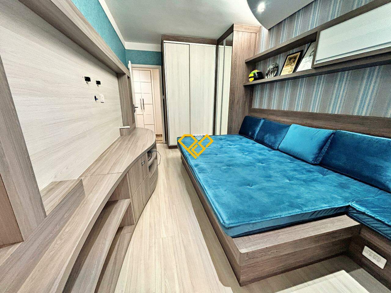 Apartamento à venda no Ponta da Praia: Dormitório 3