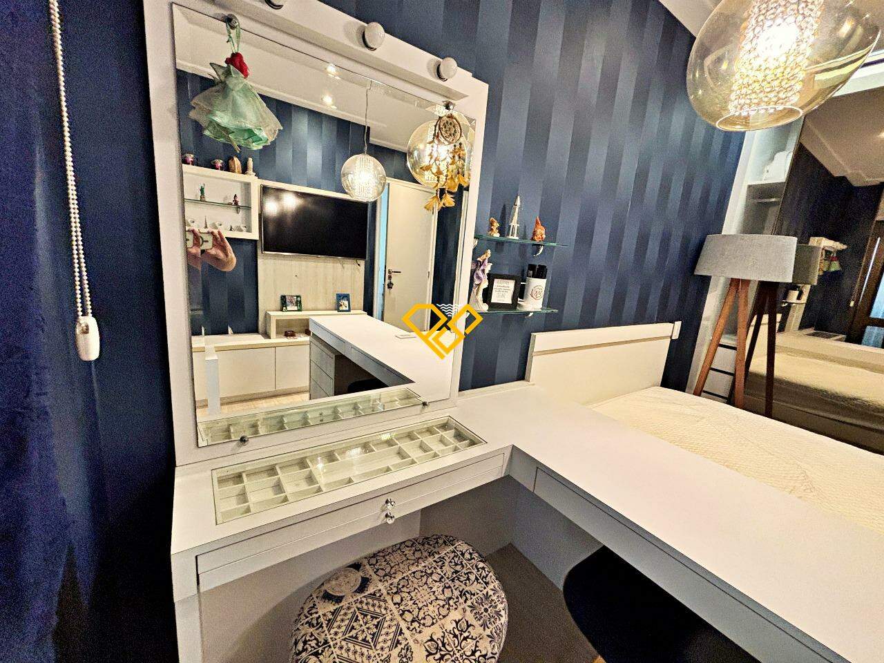 Apartamento à venda no Ponta da Praia: Dormitório 2