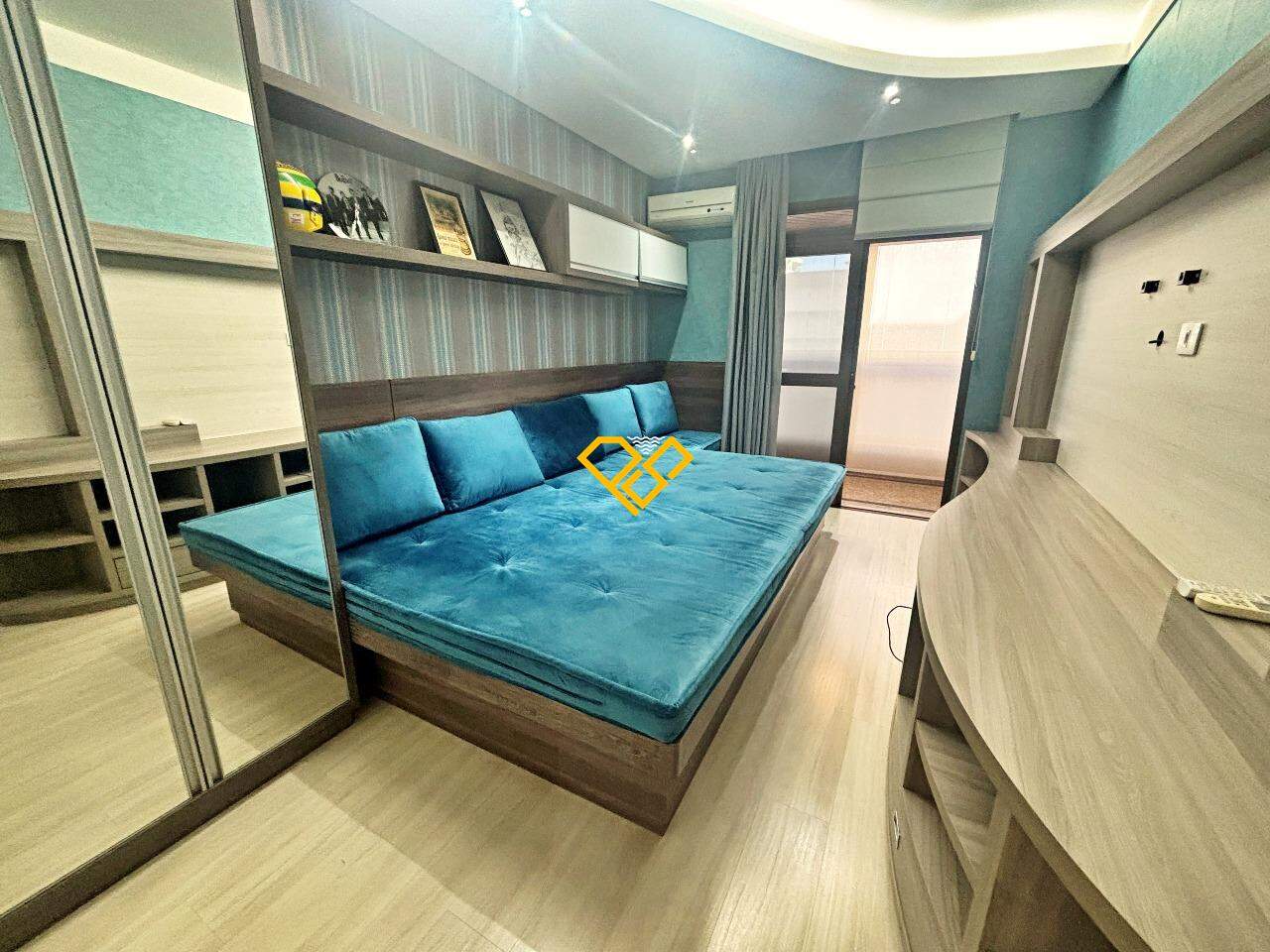 Apartamento à venda no Ponta da Praia: Dormitório 3