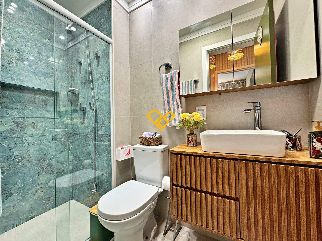 Apartamento à venda no Marapé: WC Social