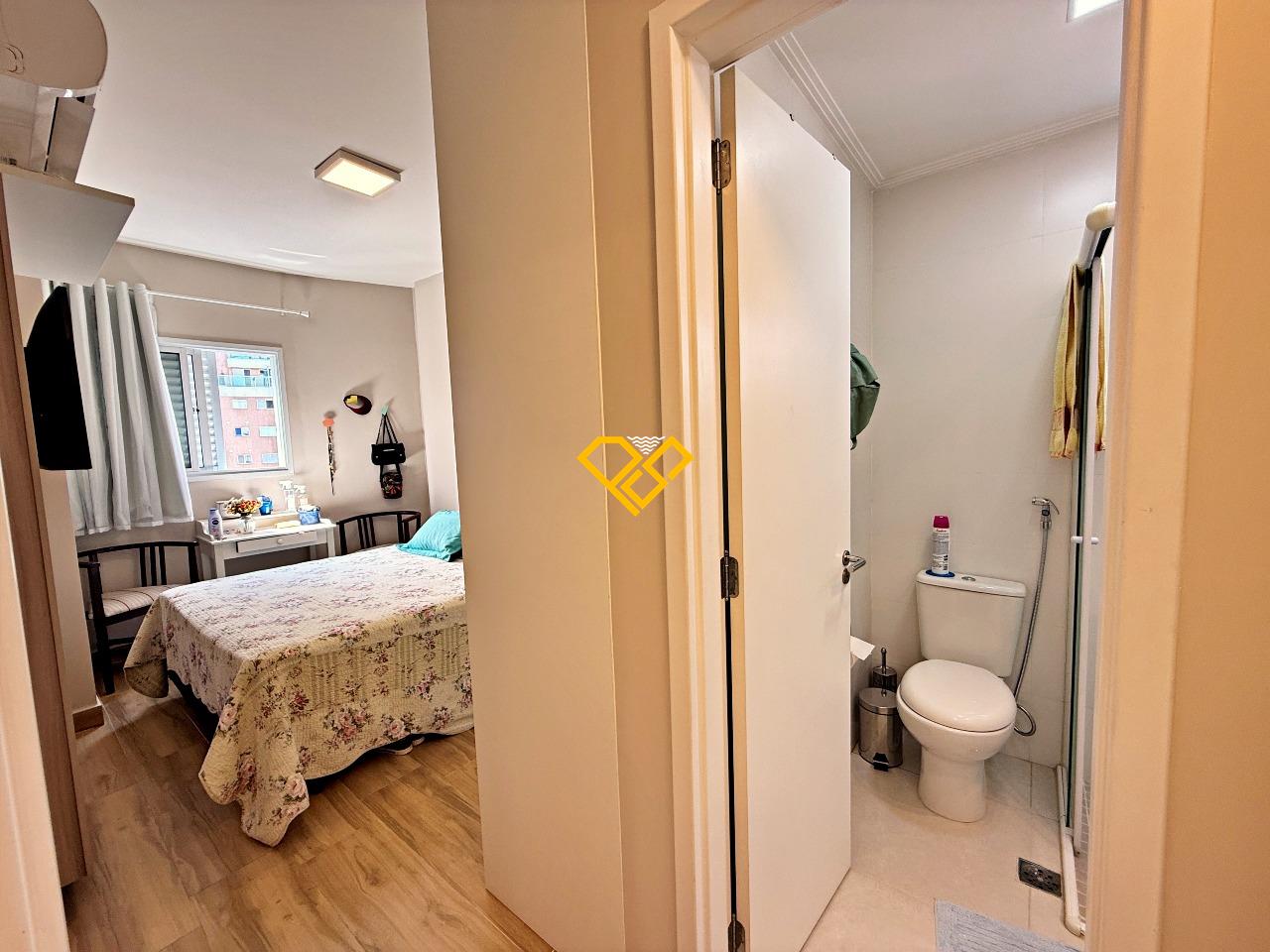 Apartamento à venda no Boqueirão: Dormitório 1 - Suíte