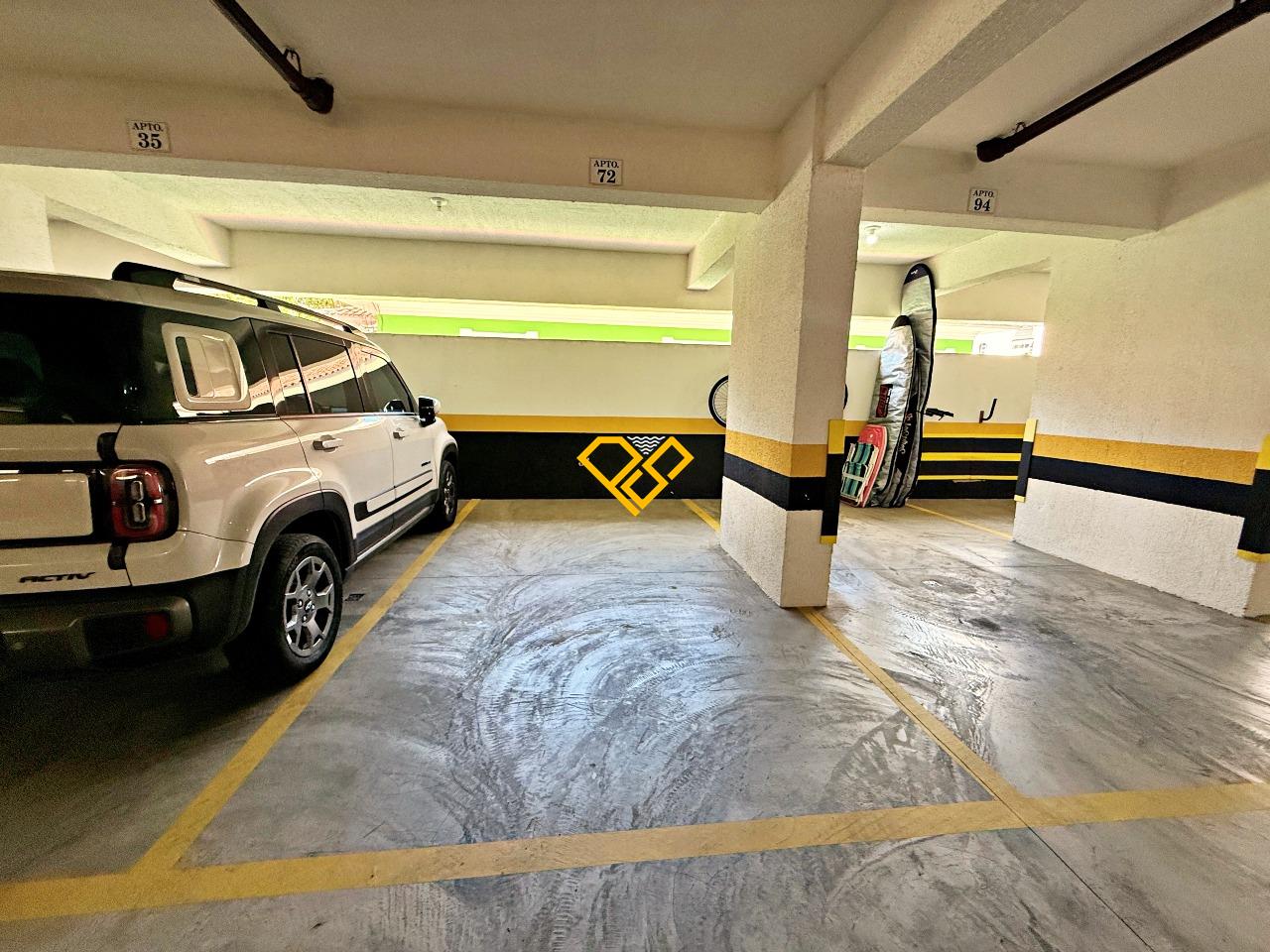 Apartamento à venda no Boqueirão: Vaga de Garagem