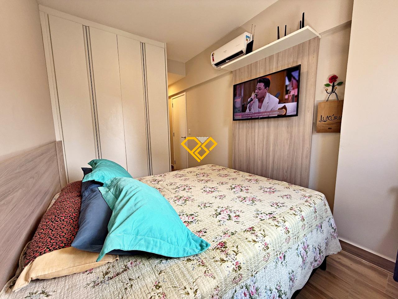 Apartamento à venda no Boqueirão: Dormitório 1 - Suíte