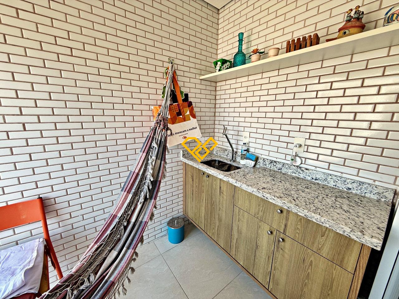 Apartamento à venda no Boqueirão: Varanda