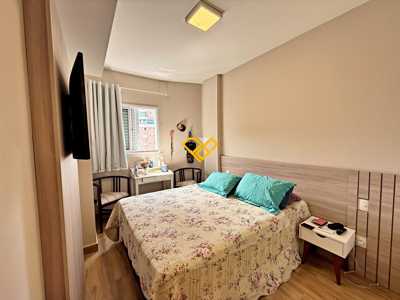 Apartamento à venda no Boqueirão: Dormitório 1 - Suíte