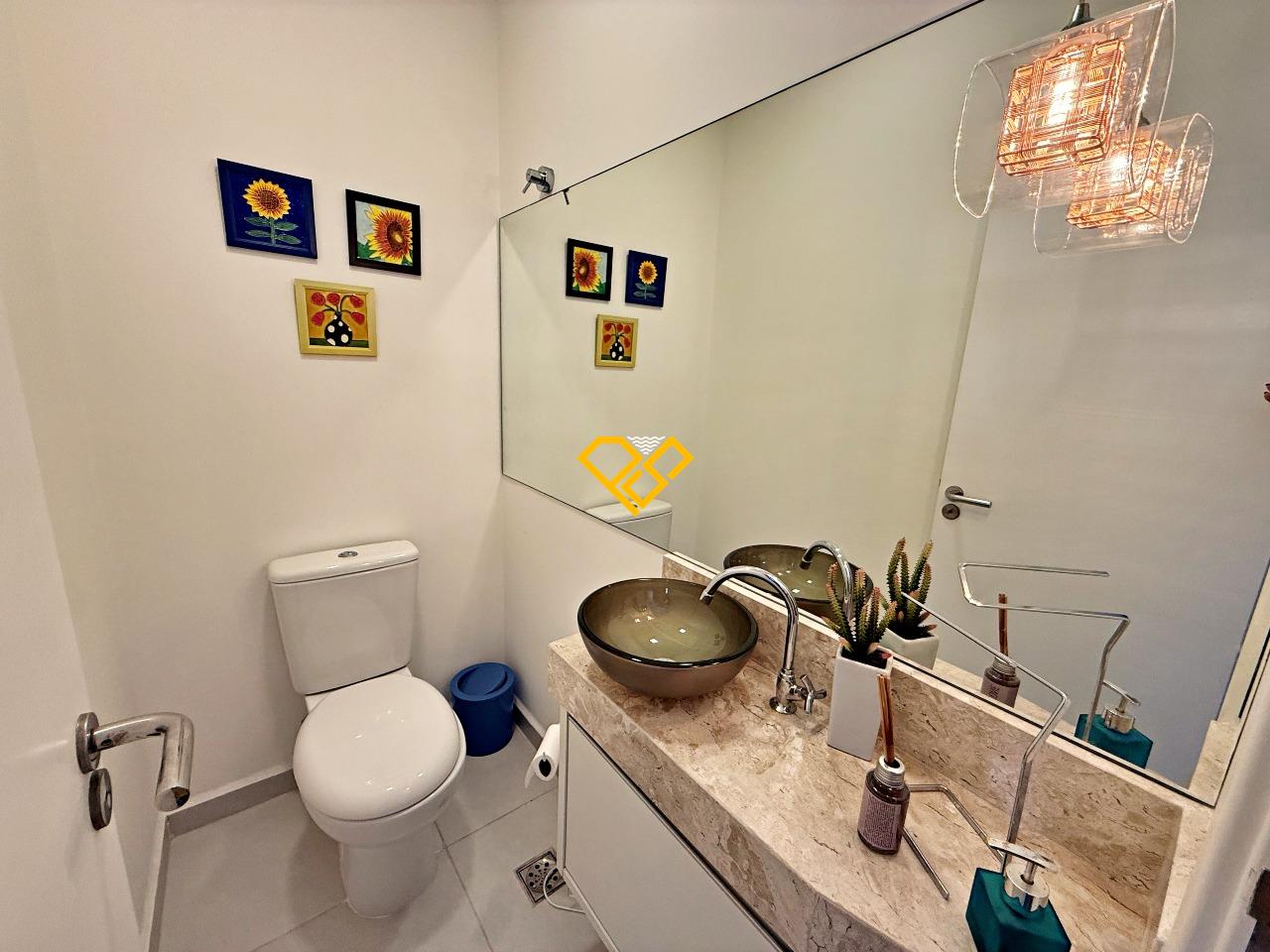 Apartamento à venda no Boqueirão: Lavabo