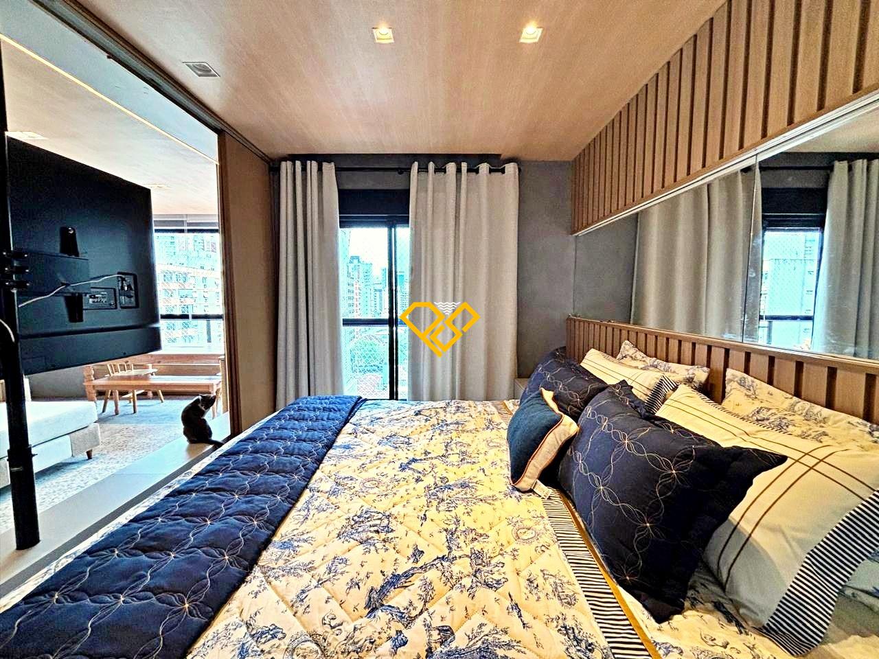 Apartamento à venda no Boqueirão: Dormitório 1 - Suíte