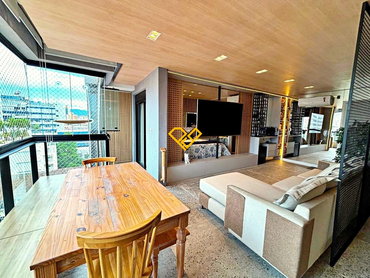 Apartamento à venda no Boqueirão: Varanda