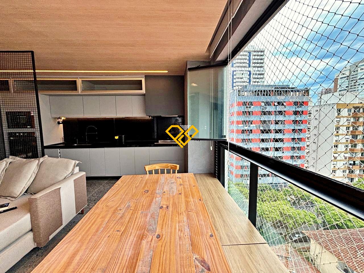 Apartamento à venda no Boqueirão: Varanda