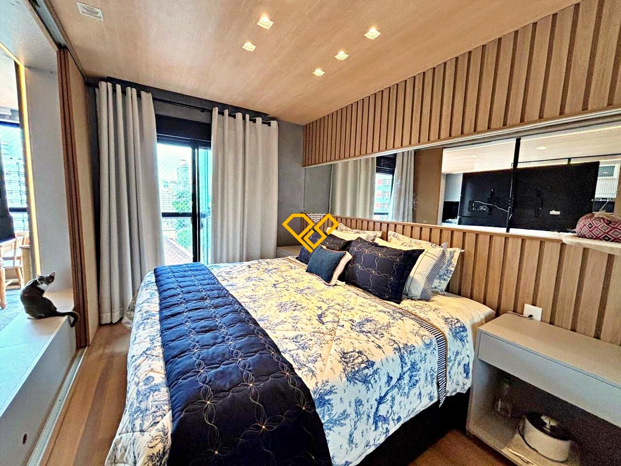 Apartamento à venda no Boqueirão: Dormitório 1 - Suíte