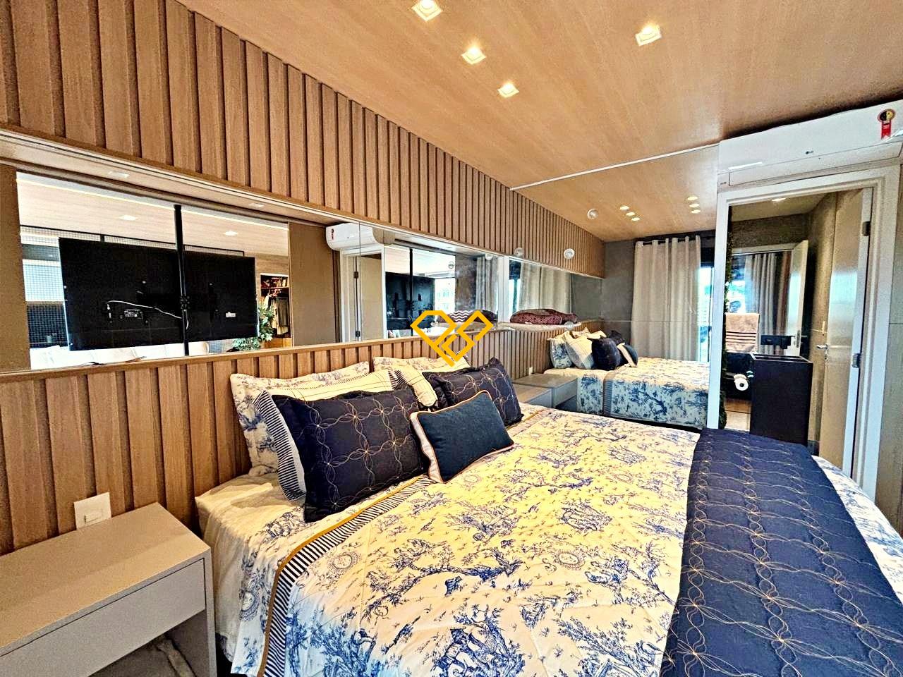 Apartamento à venda no Boqueirão: Dormitório 1 - Suíte