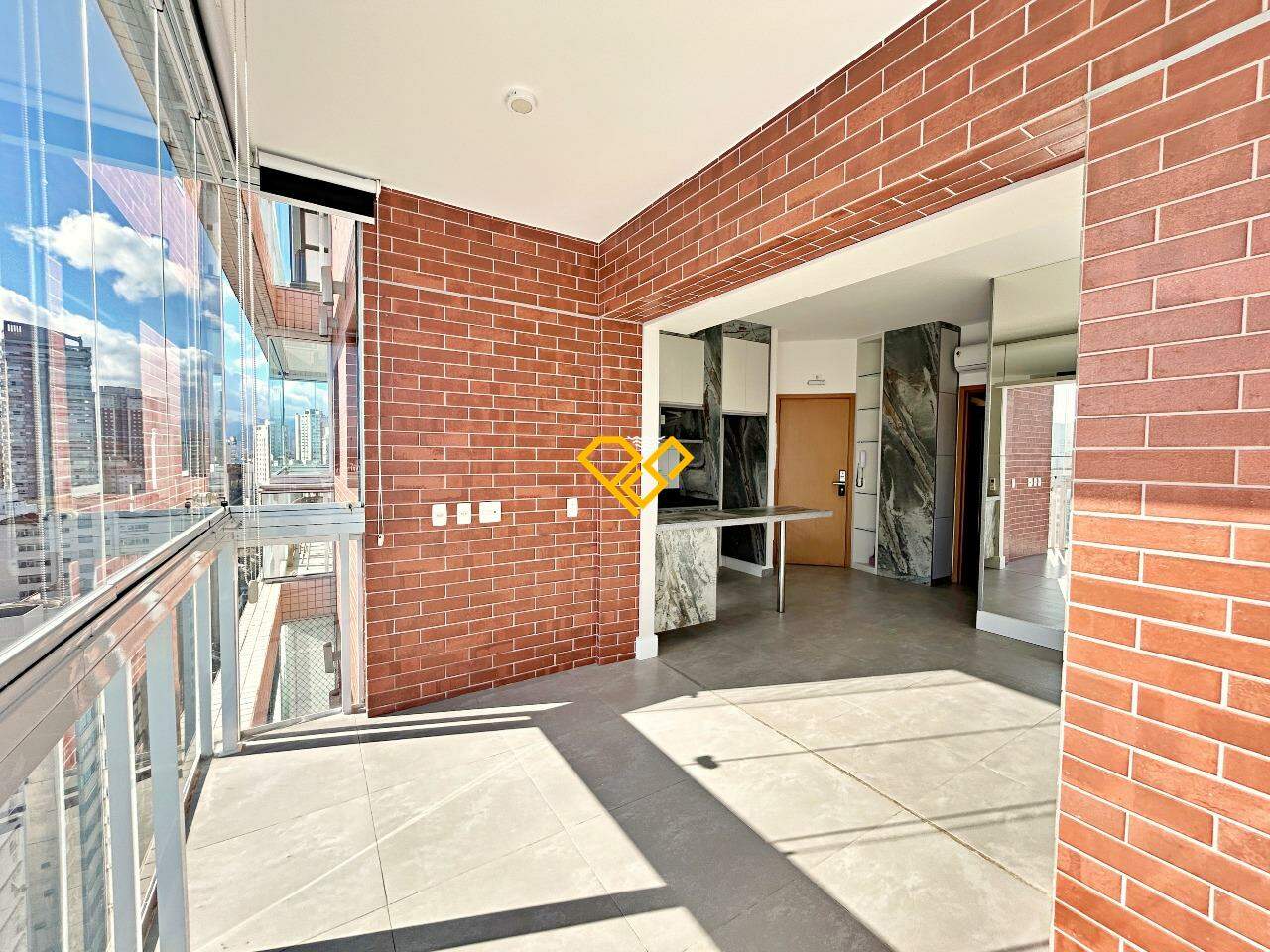 Apartamento à venda no Boqueirão: Varanda