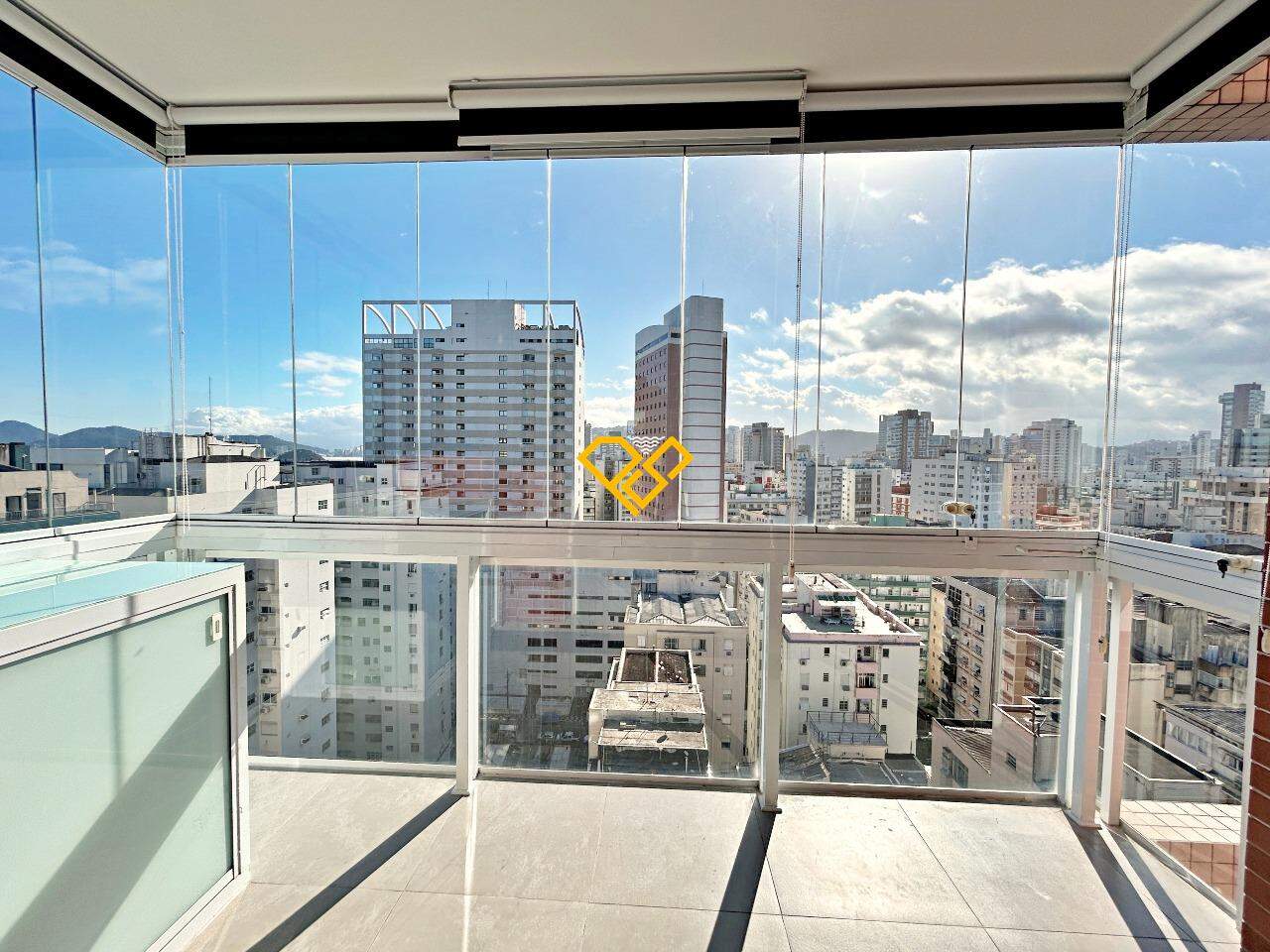 Apartamento à venda no Boqueirão: Varanda