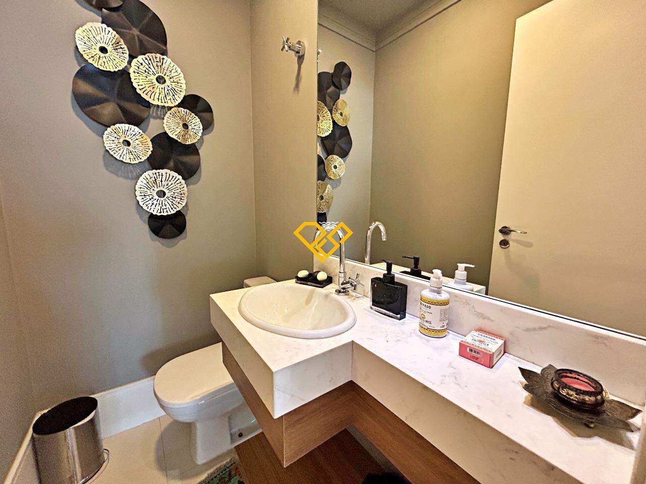 Apartamento à venda no Ponta da Praia: WC Social