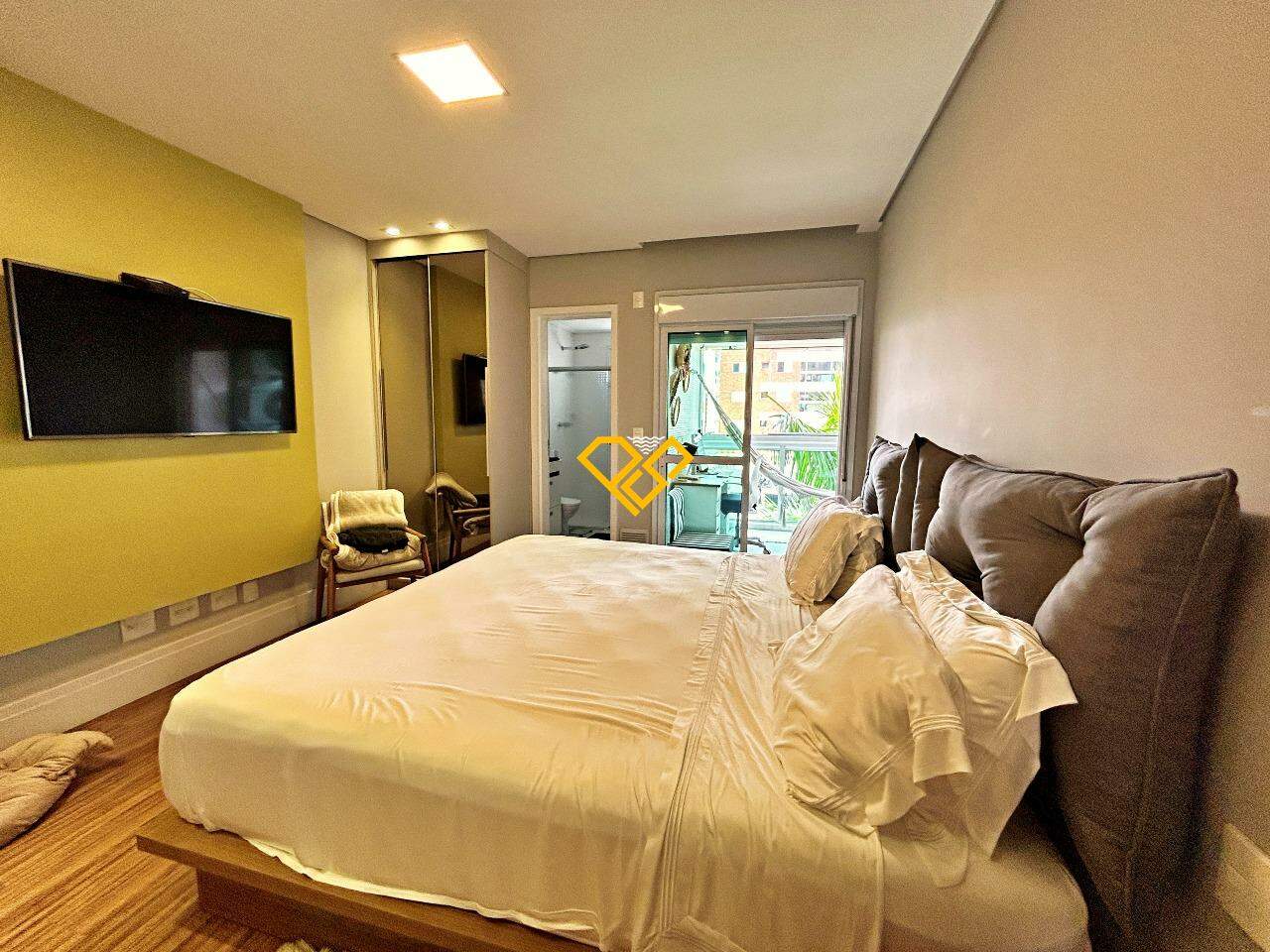 Apartamento à venda no Ponta da Praia: Dormitório 2 - Suíte