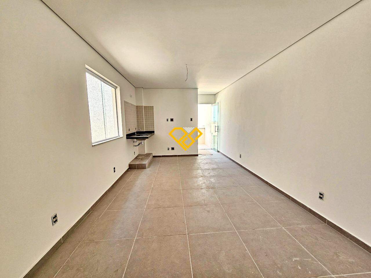Sobreposta Alta à venda no Aparecida: Sala e cozinha - Piso 2