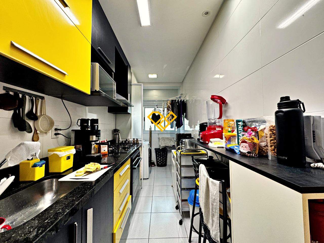 Apartamento para aluguel no Vila Mathias: Cozinha