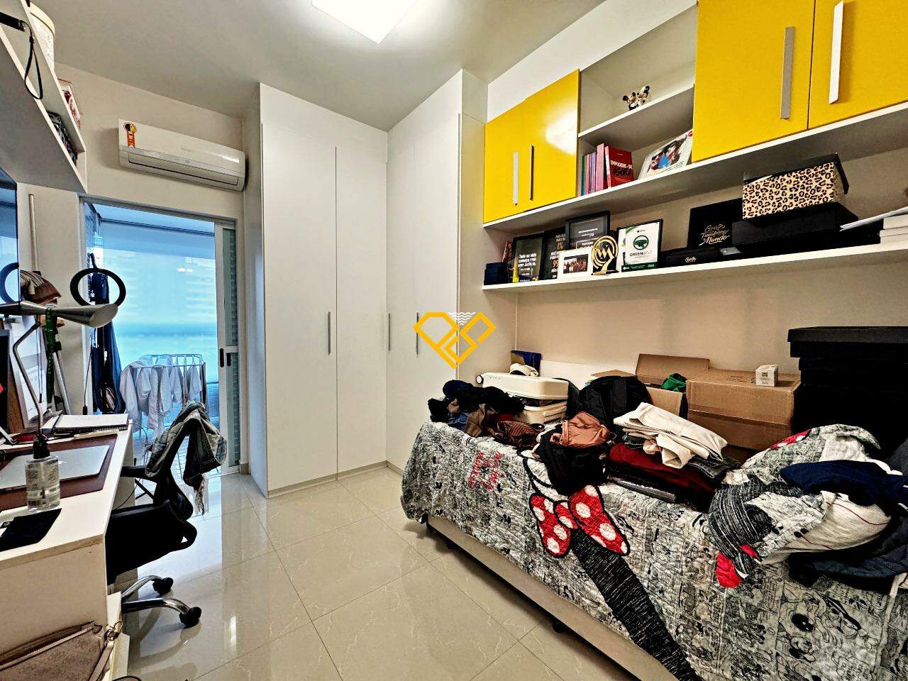 Apartamento para aluguel no Vila Mathias: Dormitório 2