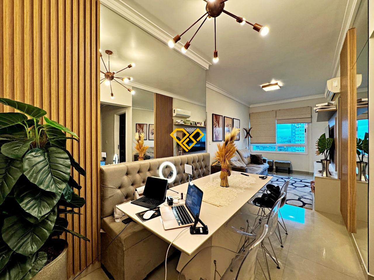 Apartamento para aluguel no Vila Mathias: Sala