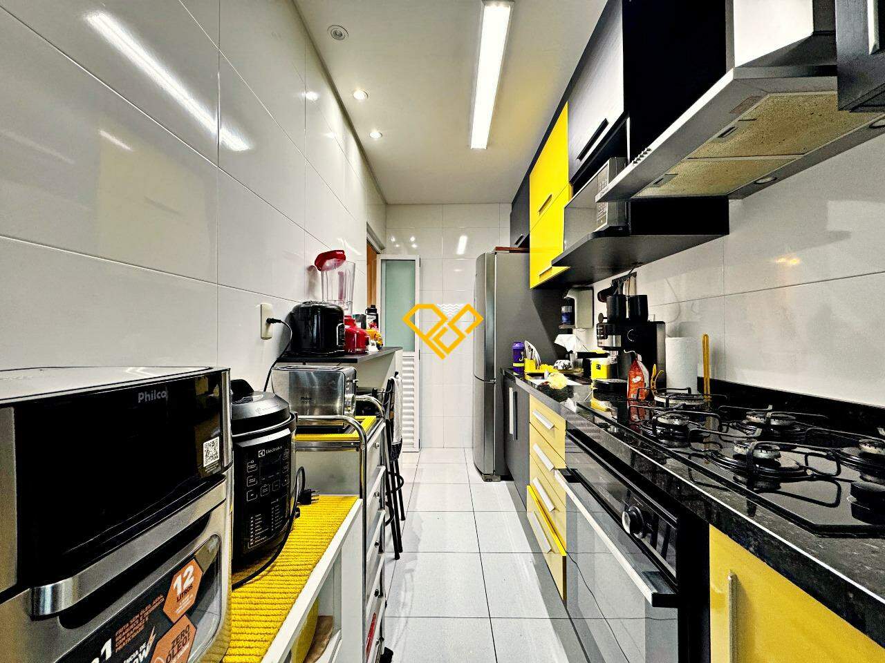 Apartamento para aluguel no Vila Mathias: Cozinha