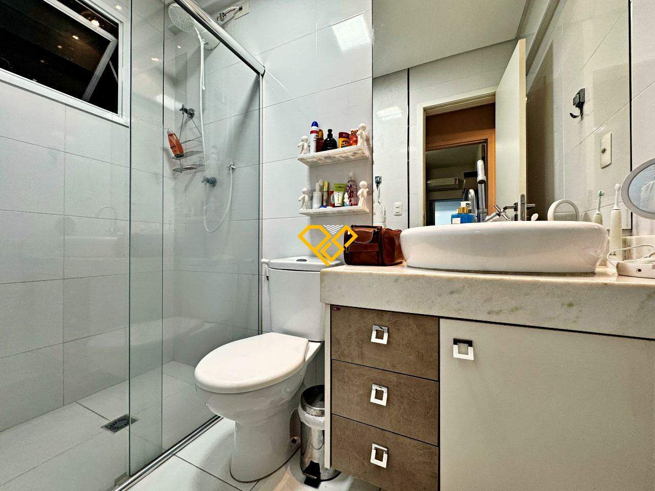 Apartamento para aluguel no Vila Mathias: Wc social