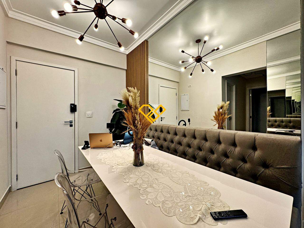 Apartamento para aluguel no Vila Mathias: Sala
