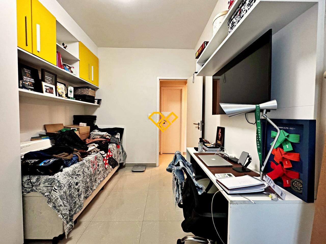 Apartamento para aluguel no Vila Mathias: Dormitório 2