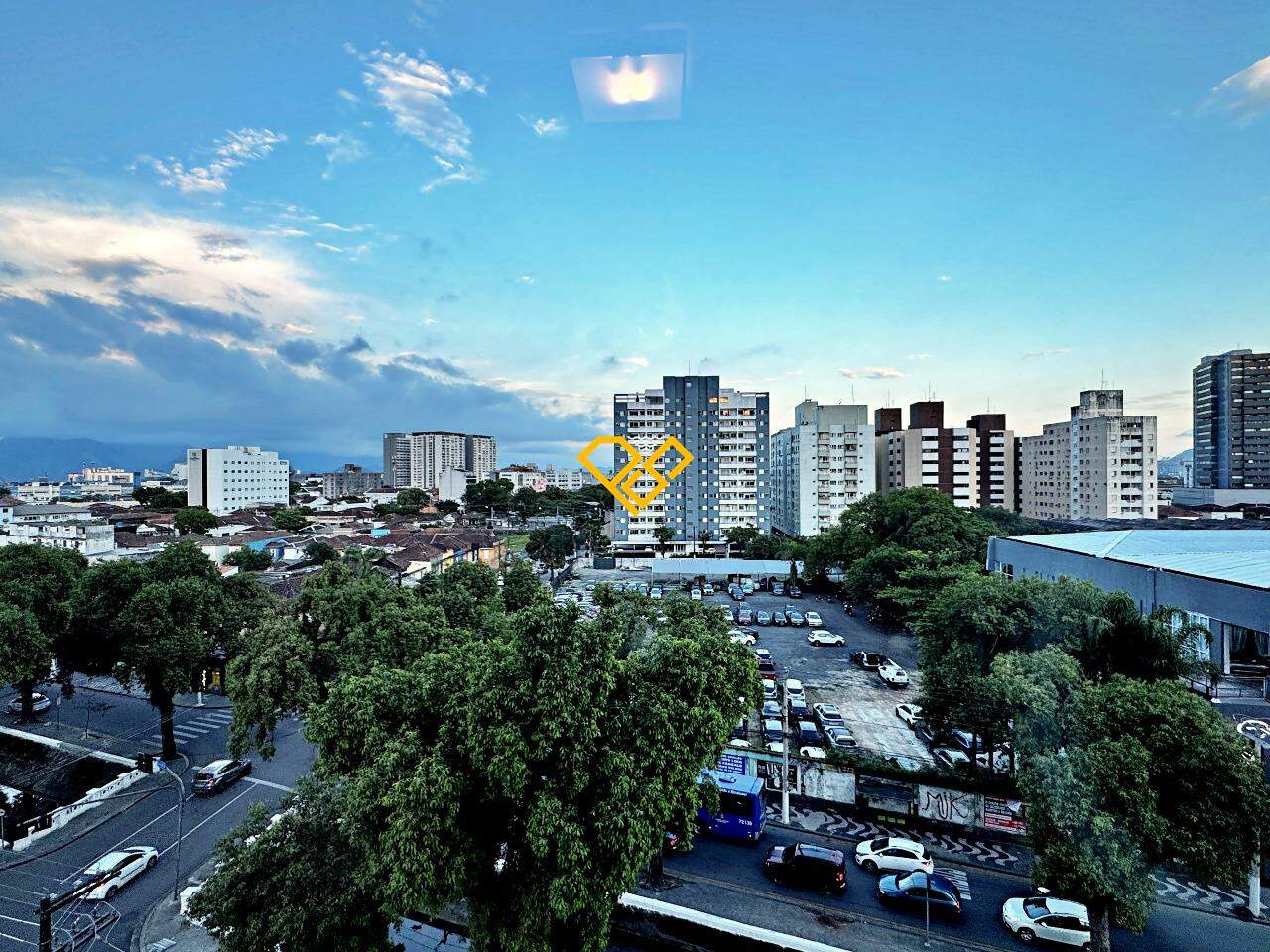 Apartamento para aluguel no Vila Mathias: Vista