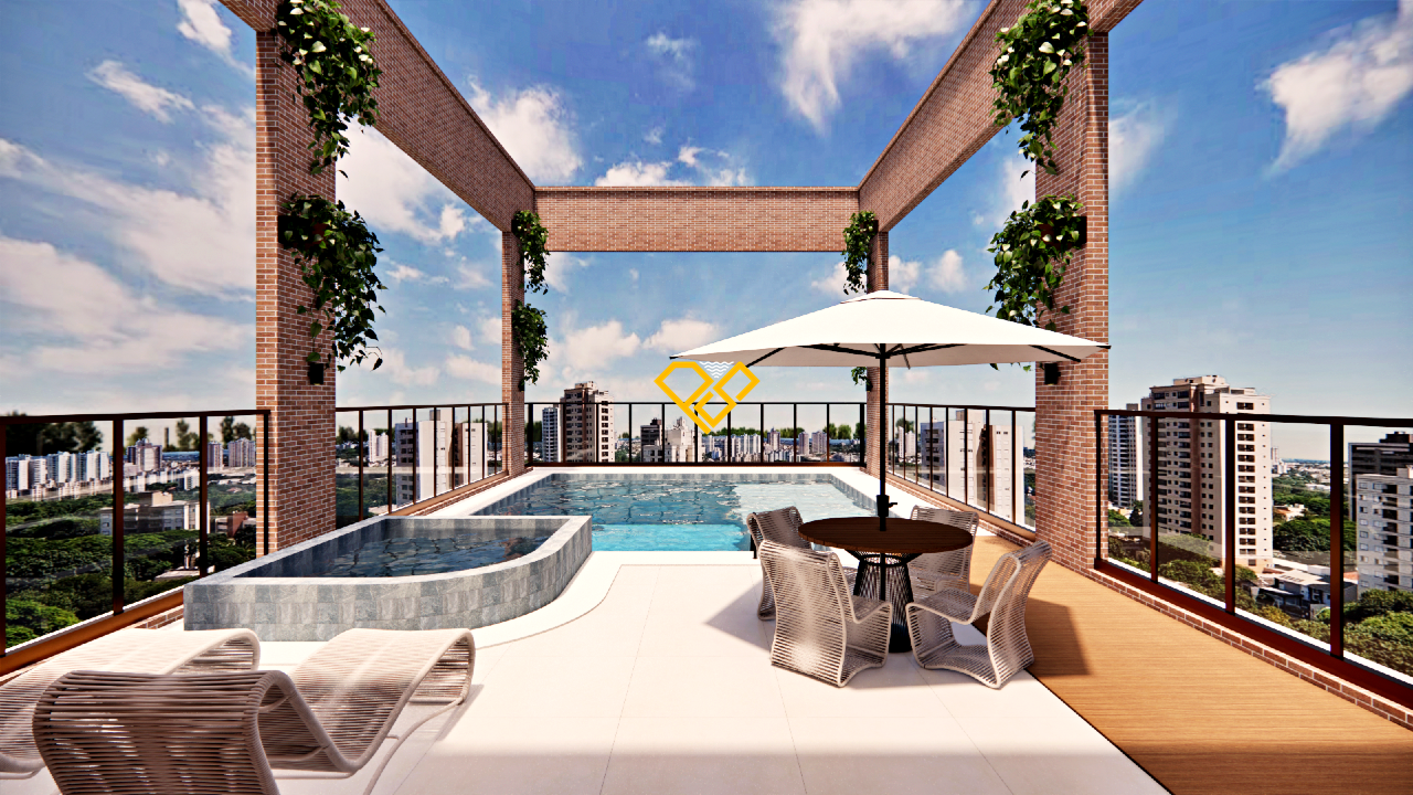 Apartamento à venda no Embaré: Piscina e Hidro