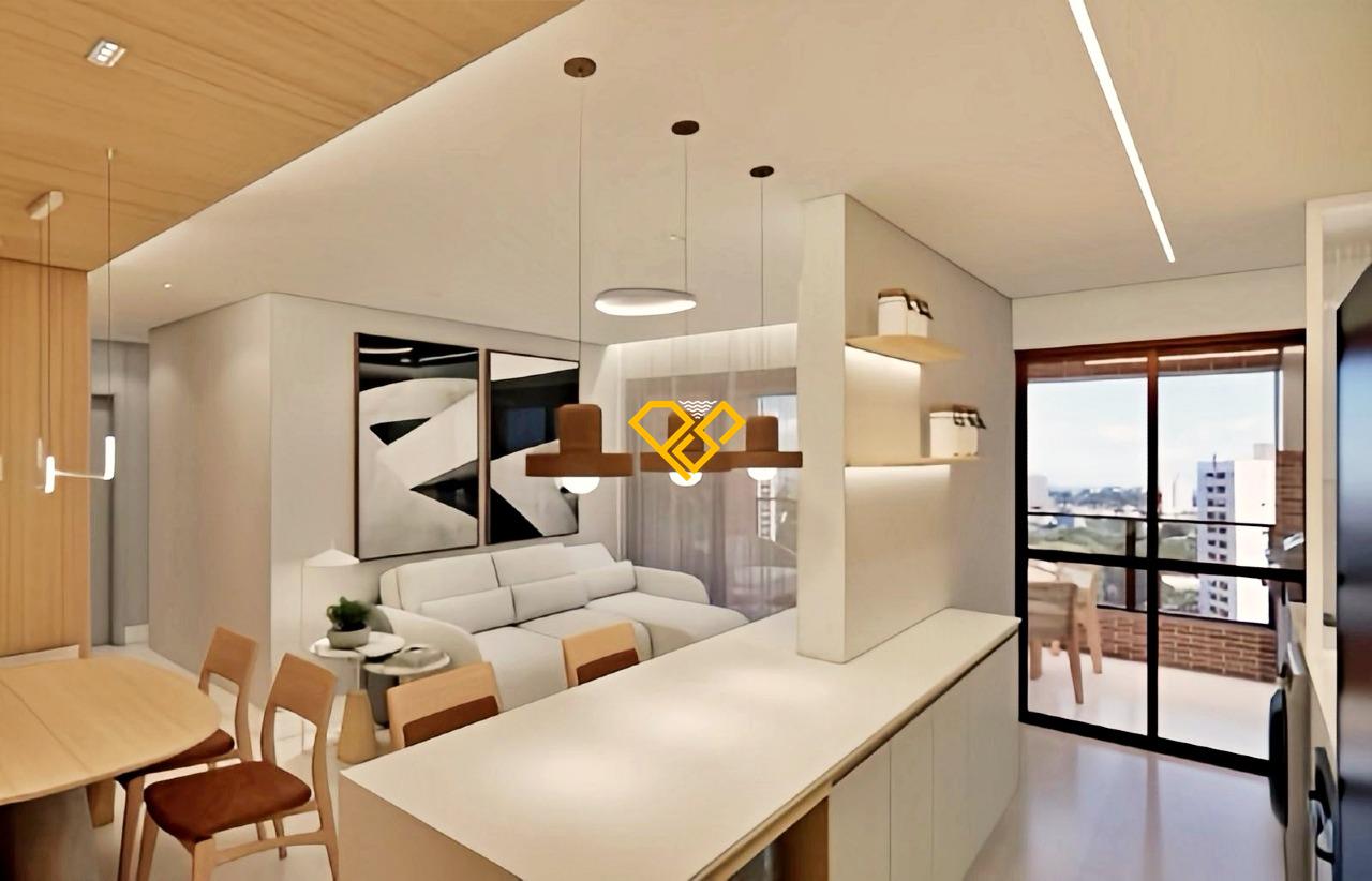 Apartamento à venda no Embaré: Sala