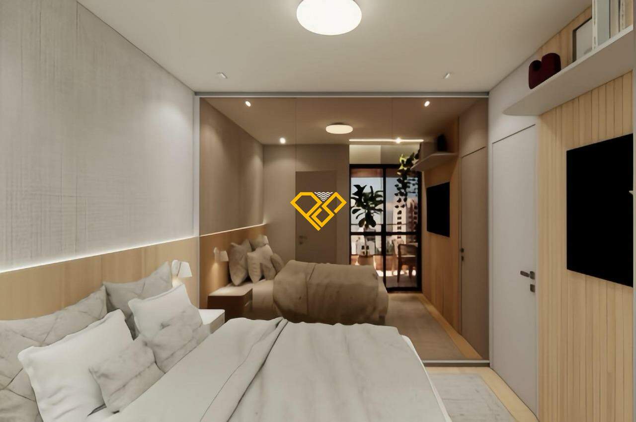 Apartamento à venda no Embaré: Dormitório
