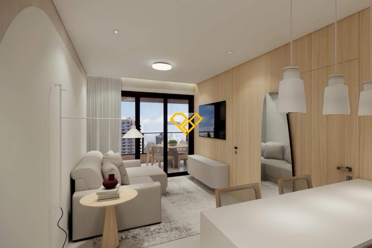 Apartamento à venda no Embaré: Sala