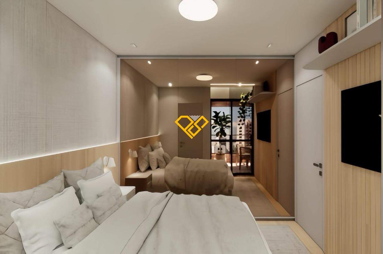 Apartamento à venda no Embaré: Dormitório