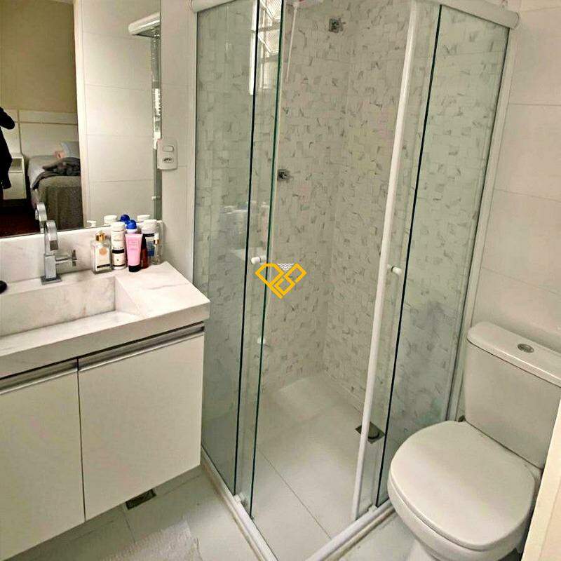 Apartamento à venda no Vila Belmiro: WC Suíte 1
