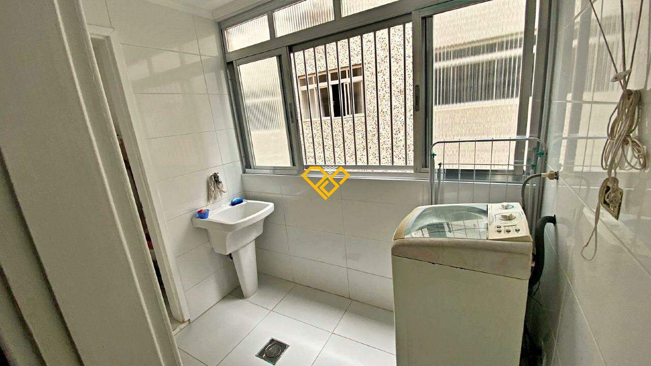 Apartamento à venda no Vila Belmiro: Área de Serviço
