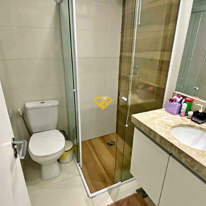 Apartamento à venda no Vila Belmiro: WC Social