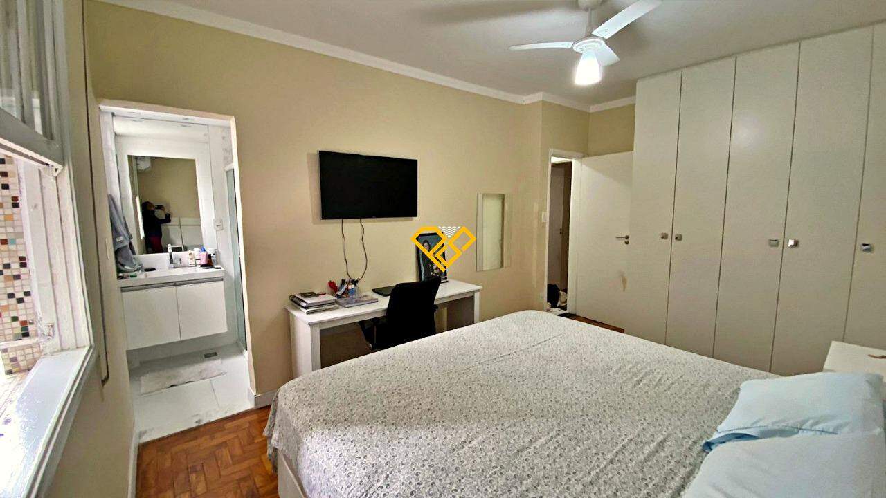 Apartamento à venda no Vila Belmiro: Dormitório 1 - Suíte