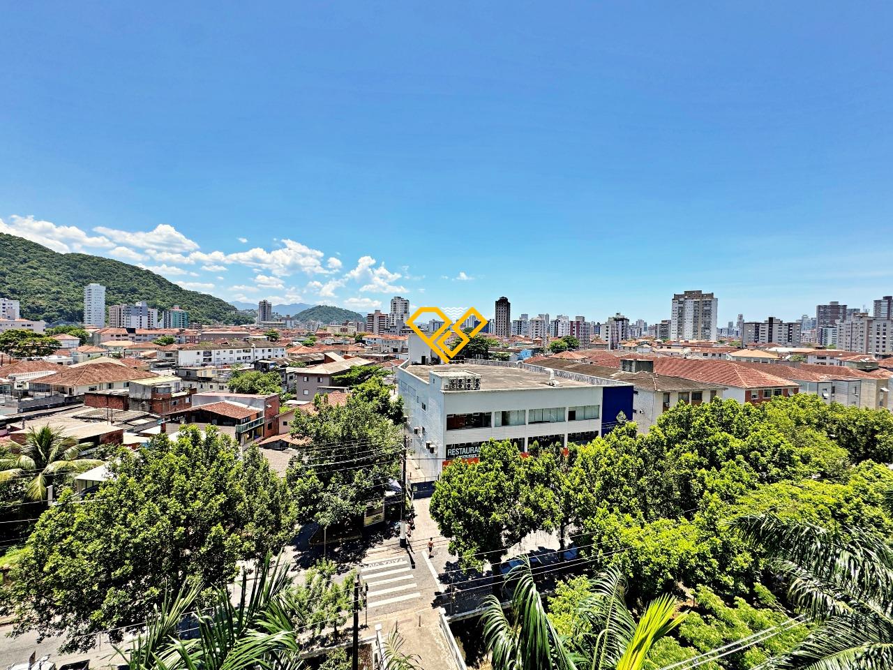 Apartamento para aluguel no Marapé: Vista