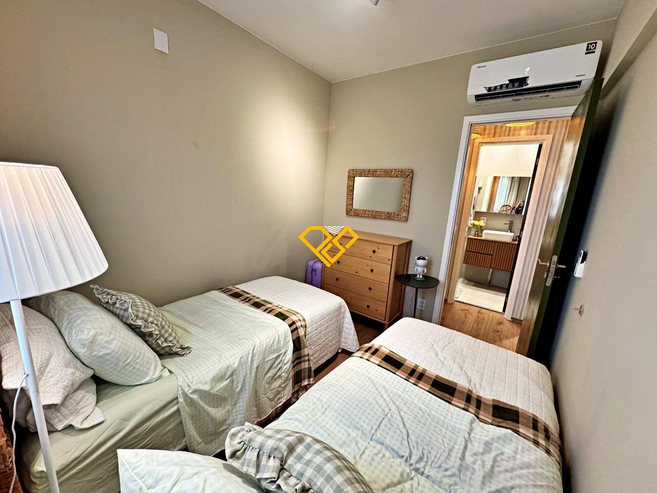 Apartamento para aluguel no Marapé: Dormitório 3