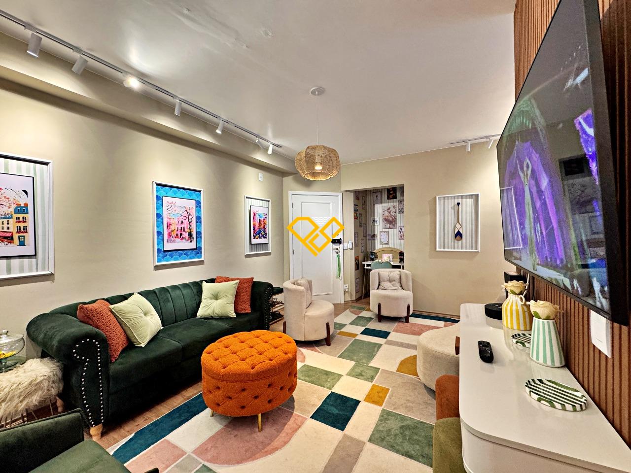 Apartamento para aluguel no Marapé: Sala