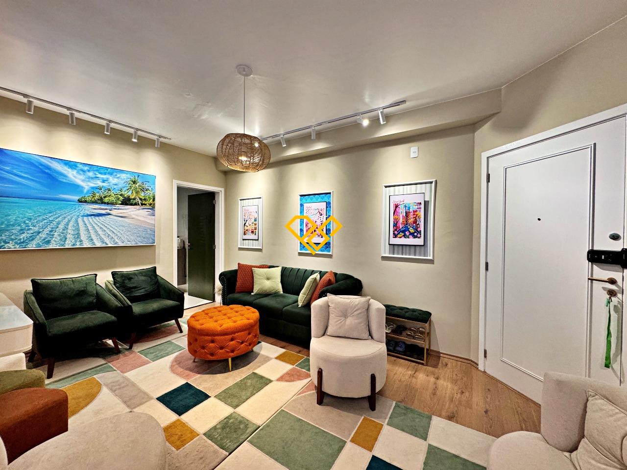 Apartamento para aluguel no Marapé: Sala