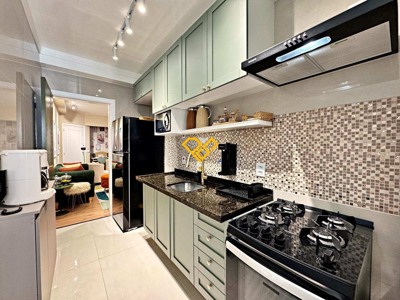 Apartamento para aluguel no Marapé: Cozinha