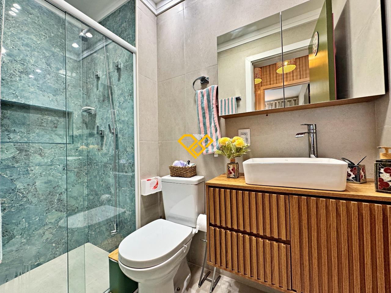 Apartamento para aluguel no Marapé: WC Social