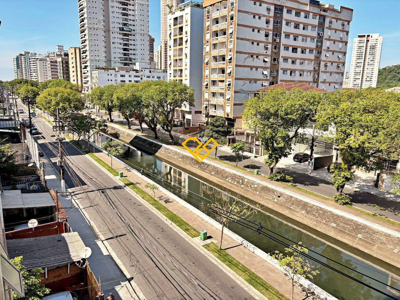 Apartamento à venda no Campo Grande: Vista