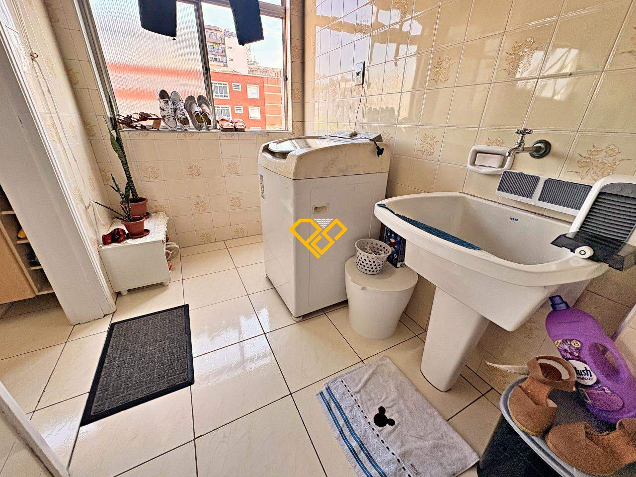 Apartamento à venda no Campo Grande: Área de Serviço