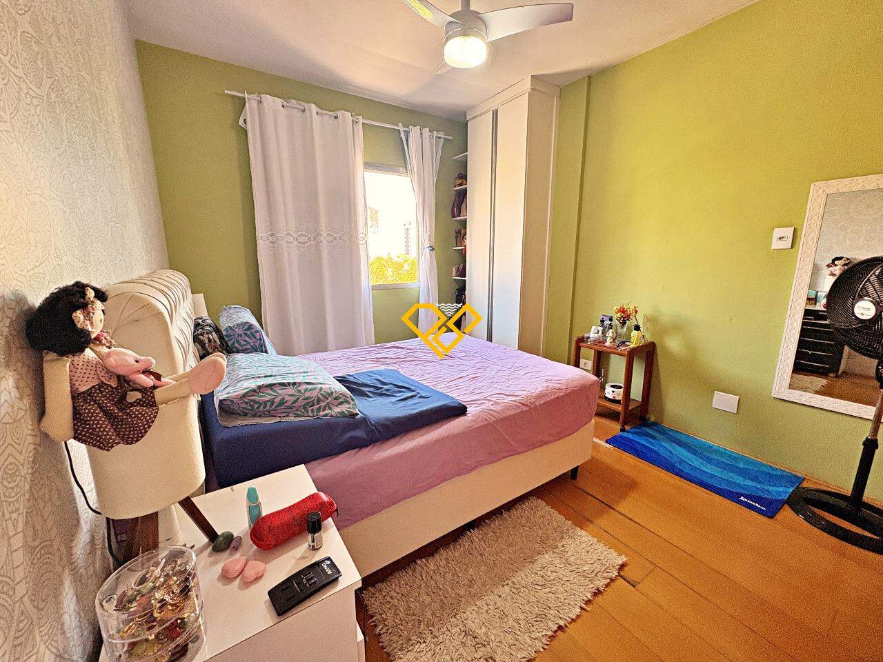 Apartamento à venda no Campo Grande: Dormitório 1