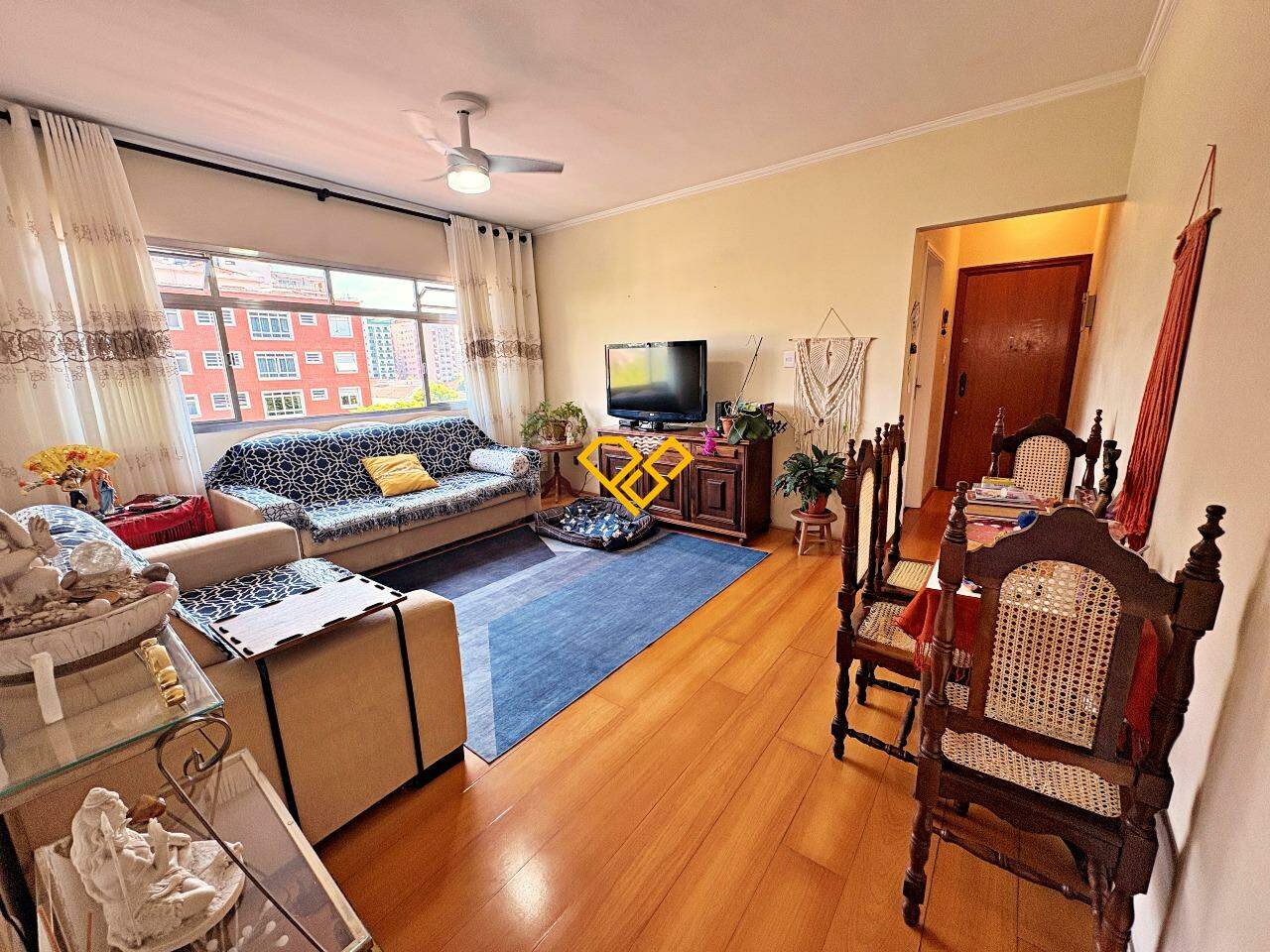 Apartamento à venda no Campo Grande: Sala