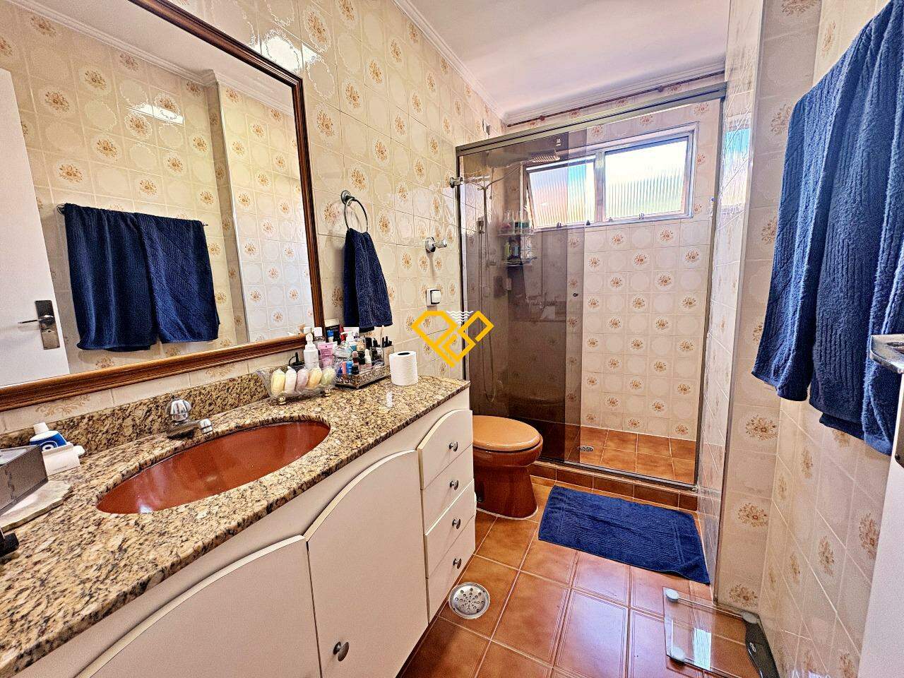 Apartamento à venda no Campo Grande: WC Social