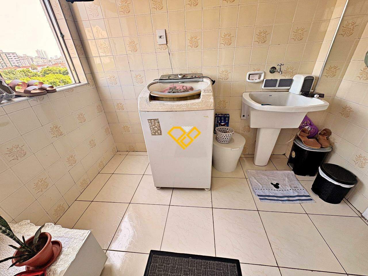 Apartamento à venda no Campo Grande: Área de Serviço